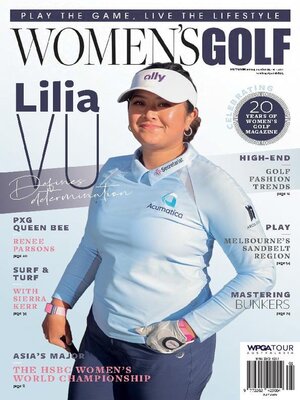 cover image of Women’s Golf